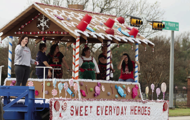 Christmas Parade Set for Dec. 14