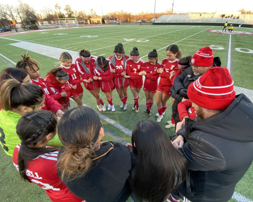 Soccer programs open district play