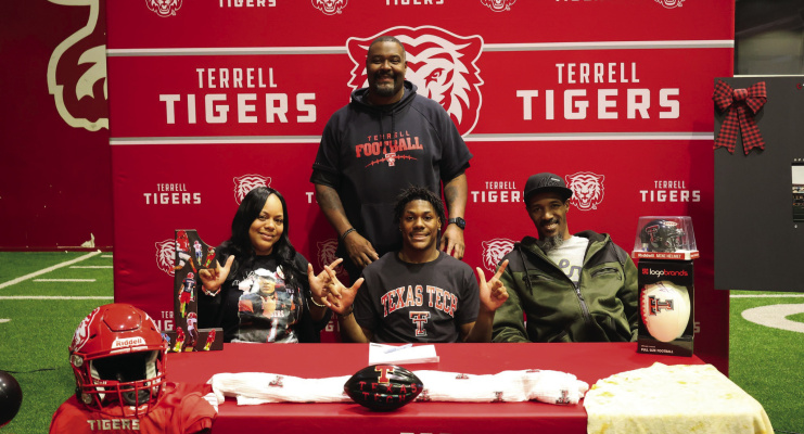 Tiger signs with Texas Tech on Signing Day