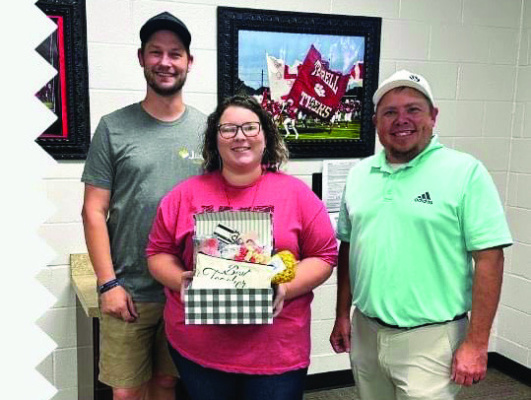 Photo courtesy of Kaufman County Teacher Appreciation Facebook page