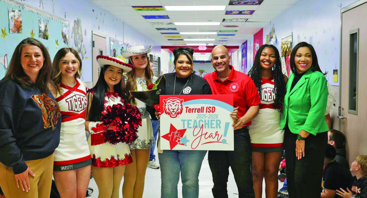 Terrell ISD celebrates Teachers of the Year
