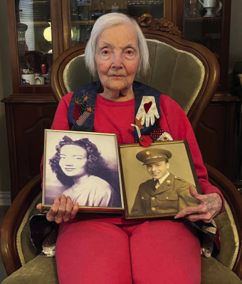 Frances Wetzel has made memories and taught so many life lessons along her way to her 100th birthday as she celebrated the century mark on Sept. 20. Photo by Bodey Cooper