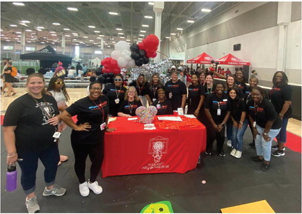 Terrell ISD students, staff and parents enjoyed the Back to School Bash at the ExCEL Center Aug. 3 where children and staff alike enjoyed food and fun activities before returning to the classrooms for the 2023-2024 school year. Photos courtesy of Terrell ISD Facebook page