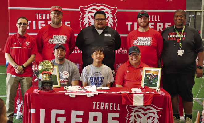 Photos courtesy of Terrell ISD