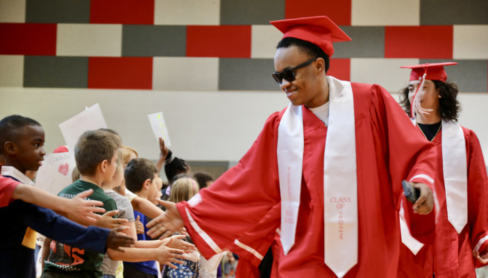 Photos courtesy of Terrell ISD Facebook page