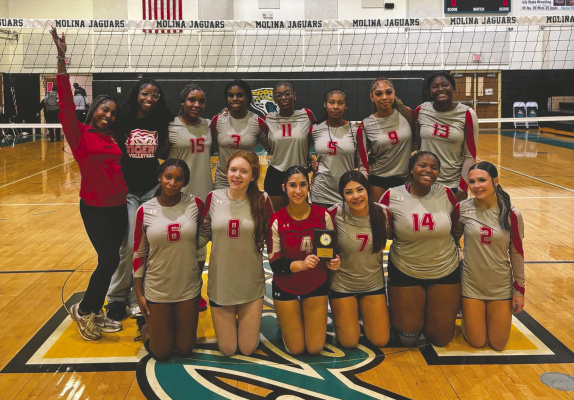 Terrell volleyball teams dominate tournament play