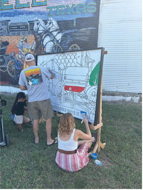 4th Annual Mural Walk™ returns to Historic Downtown