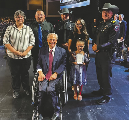 Photo courtesy of Terrell Police Department