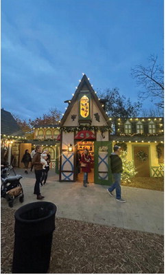 Holiday at the Arboretum runs through Jan. 4