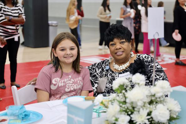 TISD hosts inaugural Pearls for Girls Breakfast