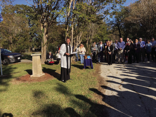 The No. 1 BFTS Museum’s Remembrance Day ceremony returns this year on Sunday, Nov. 9. Photos courtesy of Liz Oliphant