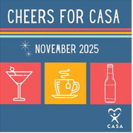 Cheers for CASA