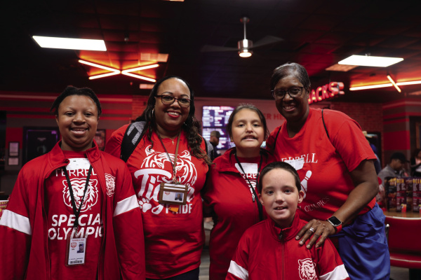 TERRELL ISD AT THE SPECIAL OLYMPICS