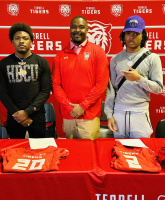 Terrell athletes ink up on National Signing Day