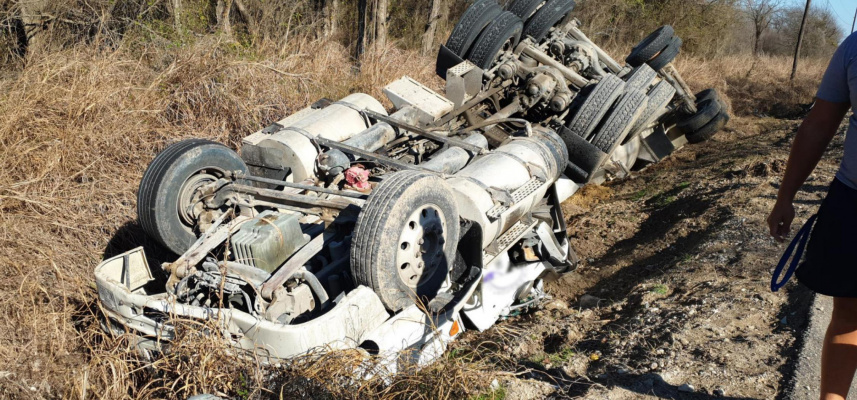 ROLLOVER ACCIDENT
