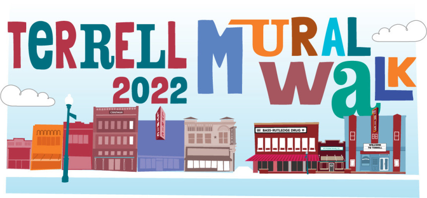 City of Terrell, chamber partner for Mural Walk