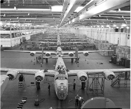 The No. 1 British Flying Training School Museum in Terrell will show two World War II ear films, “The Story of Willow Run” and “What Happened to Sugar”, beginning at 7 p.m. March 30. The event is free and open to the public. Photo courtesy of Yankee Air Museum