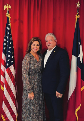 State Rep. Keith Bell and his wife Annette. COURTESY PHOTO