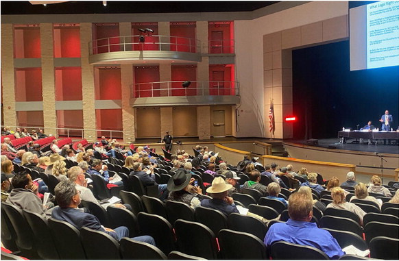 Annexation hearing