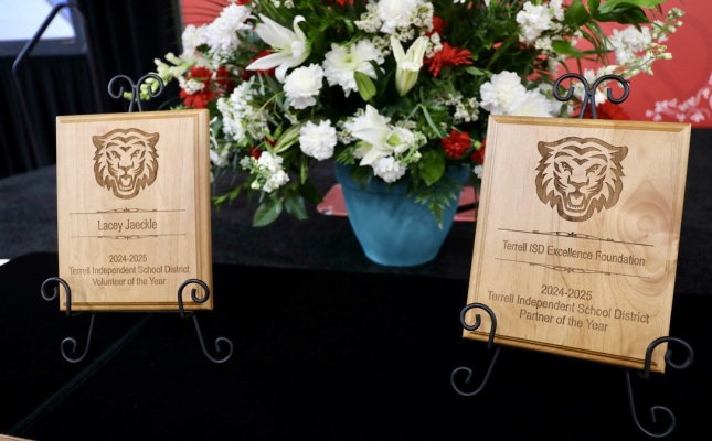 Terrell ISD hosts Partners in Education luncheon
