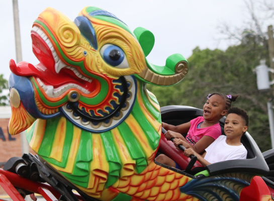 The 42nd annual Terrell Jubilee will return to Ben Gill/Lions Club Park April 20-23, and include the return of many family favorite events and activites. Photo by David Kapitan