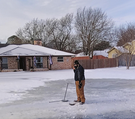 Winter storms batter Terrell residents