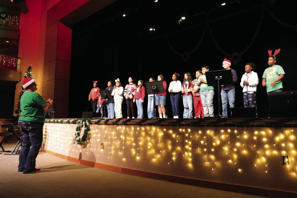 Terrell ISD Christmas spectacular