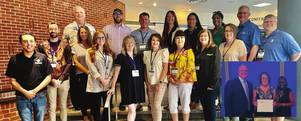 Angie Cooper of Terrell Chamber of Commerce graduates from Institute for Organization Management