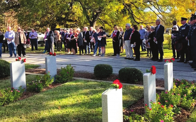 Remembrance Day in Terrell