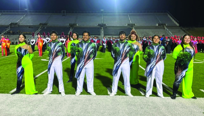 Tiger band takes ninth at Area competition