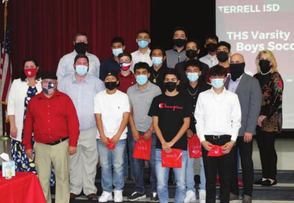Tigers soccer teams recognized by school board
