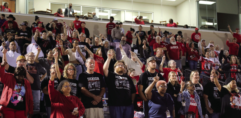 Photo courtesy of Terrell ISD