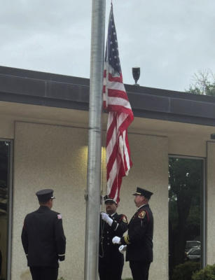 Terrell First Responders host annual 9/11 ceremony
