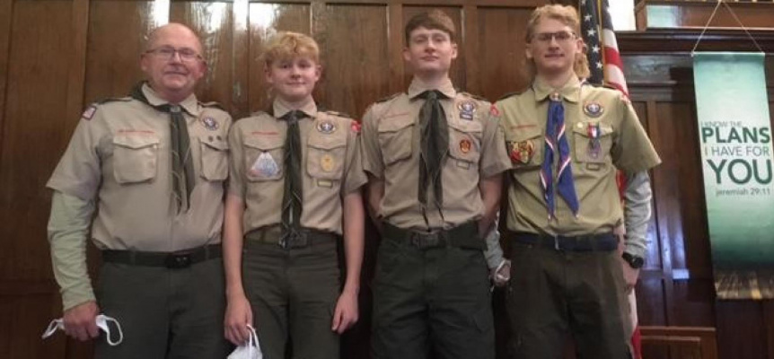 BOY SCOUT TROOP 390