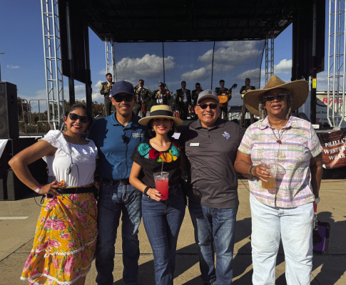 Terrell staff celebrate Hispanic Heritage Month