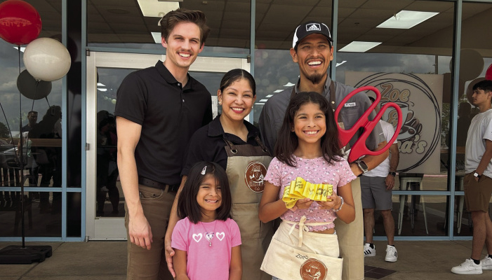 Q&A with Jonathan Najera, Zoe & Emma’s Cafe