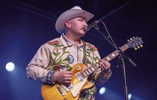 Local Terrell artist Matthew McNeal won the Inaugural JAMBALOO Music prize on Saturday, June 6, along with a $20,000 cash reward. McNeal recently came back to his hometown to perform on Saturday, June 27 at the Lyric Performance Center in Terrell. Photo courtesy of Andrew Sherman