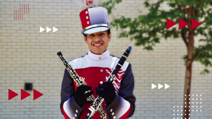Terrell HS drum major’s surprising band discovery