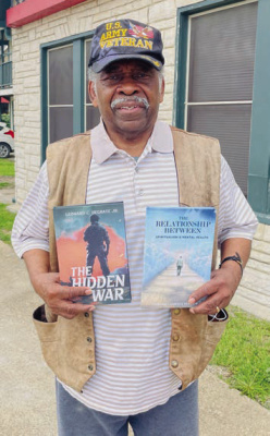 Leonard C. DeGrate, Jr. recently published his second book, The Relationship Between Spiritualism and Mental Health, in 2023. Photo by Mary Dlabaj