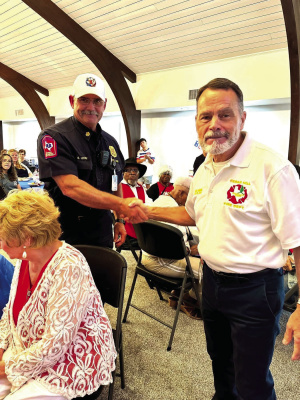 Terrell hosts TFA Primetimers pie contest