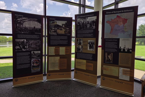 Holocaust exhibit opens at Trinity Valley Community College Terrell Campus