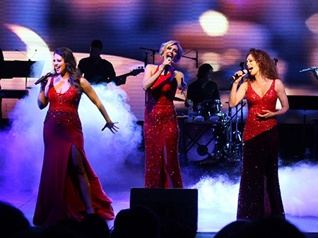 DIVAS-3 will continue E! Terrell’s 2022-’23 Performance Series with an appearance at the Jamie Foxx Performing Arts Center Oct. 6. Courtesy photo
