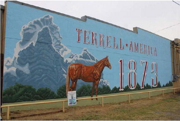 Terrell hosts Mural Walk downtown