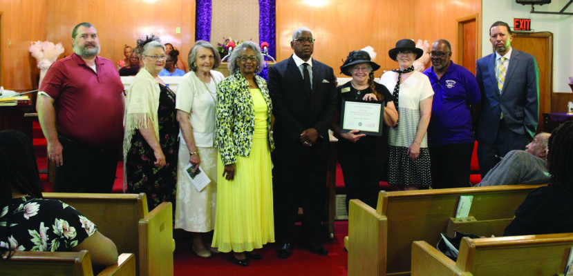 Lone Star Baptist Church celebrates 125 years