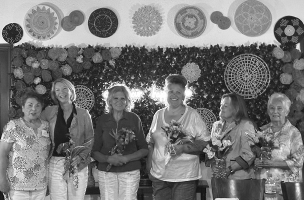 Terrell Garden Club continued their 91-year history in the Terrell community with the introduction of their new members for the incoming 2025 Board of Directors. Pictured are Head of Publicity Ann Embrey (from left), 1st Vice President Lynette Baker, President Tricia Whitley, 2nd Vice President Stephanie Johnson, Secretary Sara Barker, Treasurer Linda List and Immediate Past President Lynda Roberts. Photo courtesy of Elizabeth Embrey