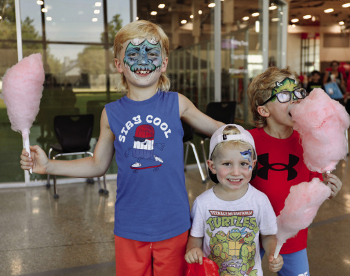 Terrell ISD students, staff and family celebrate their Back to School Bash on Thursday, Aug. 8 at the ExCEL Center. Additional photos on 8A. Photos courtesy of Terrell ISD Facebook page