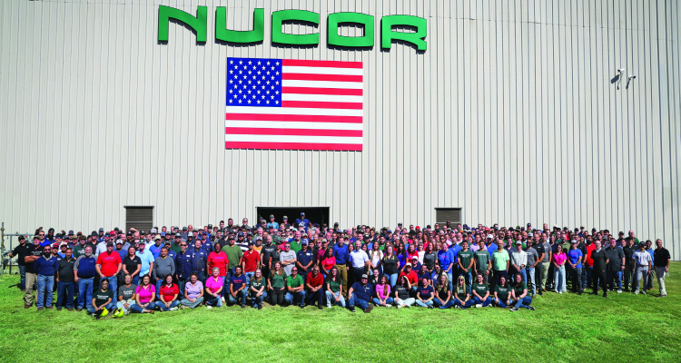 NUCOR celebrates 25 years in Terrell