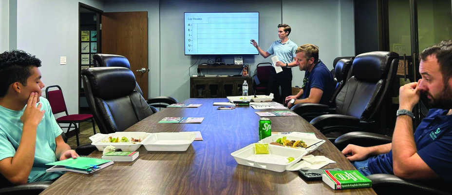Beginner Spanish Classes at the Chamber