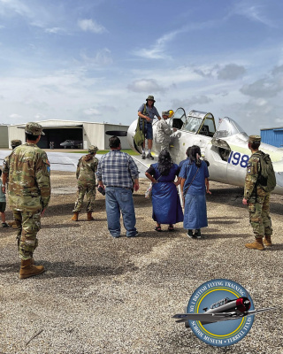 BFTS Museum welcomes Civil Air Patrol