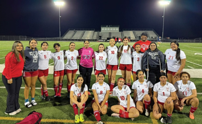 Lady Tigers soccer shuts out Mesquite